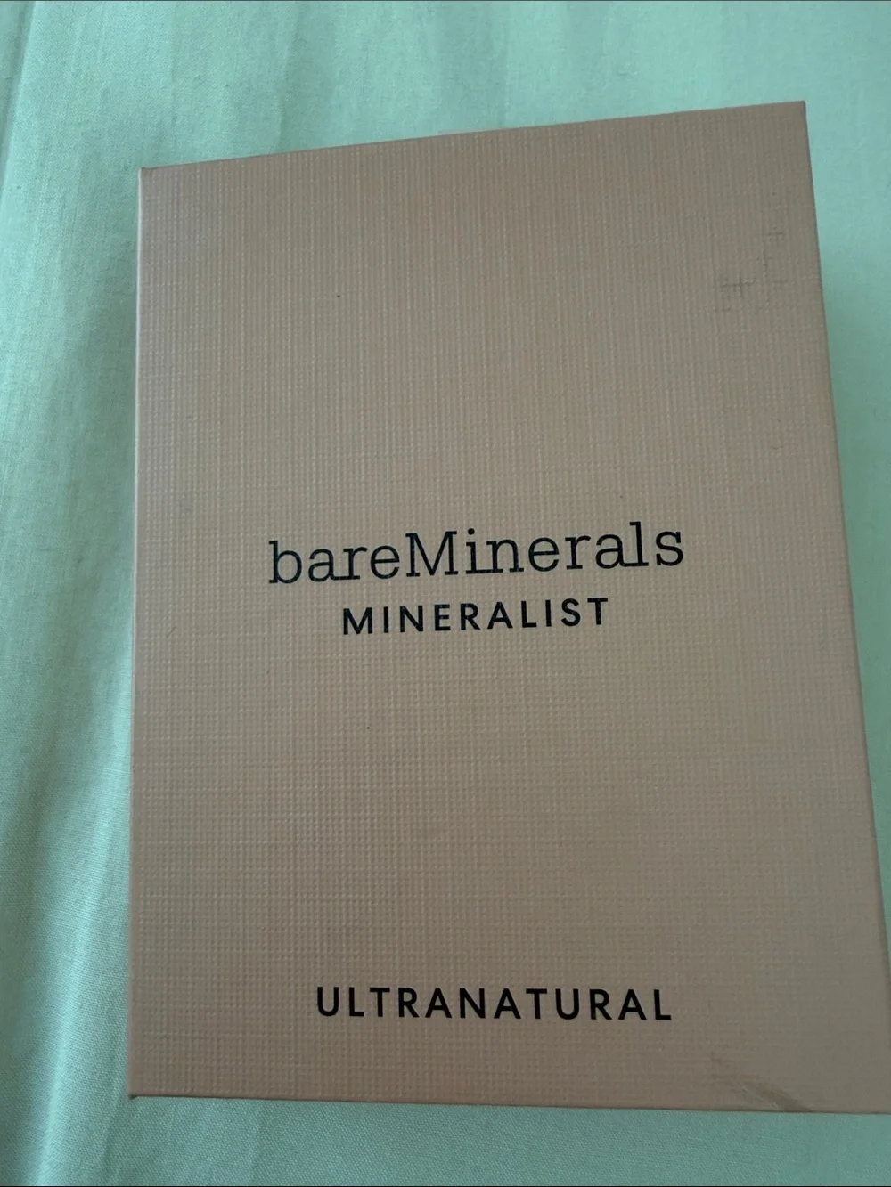 bareMinerals Mineralist Ultranatural Palette - Nude Beige Packaging